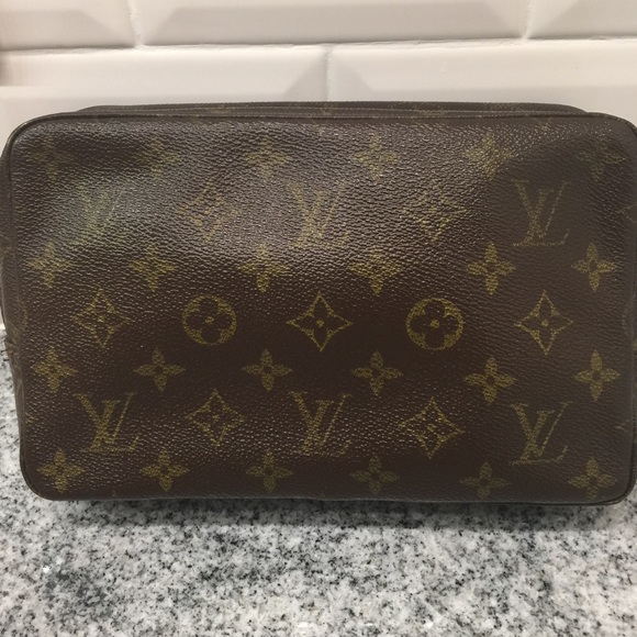 Louis Vuitton Accessories - Louis Vuitton Monogram Toilette Pouch